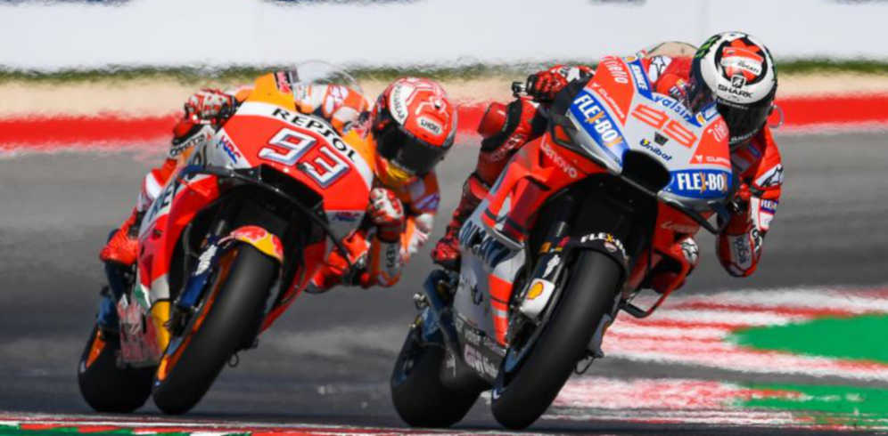 Lorenzo Tak Terintimidasi Marquez